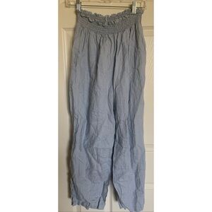 House of Harlowe Revolve Linen Pants Size Large